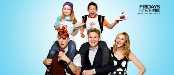 MasterChef Junior TV show on FOX: ratings (cancel or renew?)