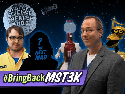 Mystery Science Theater 3000 revival TV series