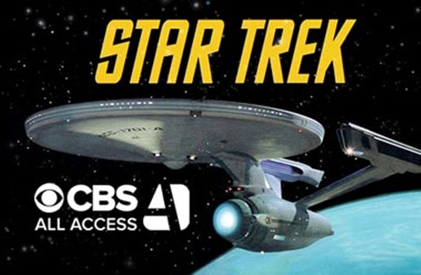Star Trek TV show on CBS All Access to stream on Netflix outside US and Canada