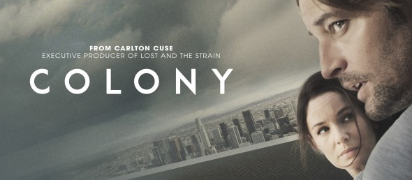 Colony TV show on USA: season one (canceled or renewed?)