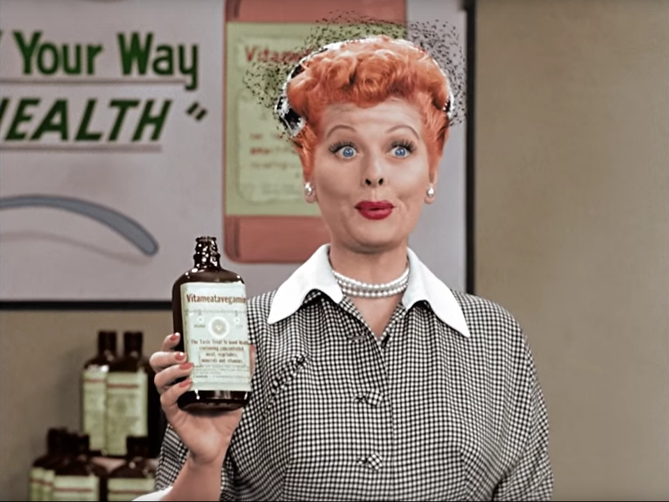 I Love Lucy Christmas Episode Cbs