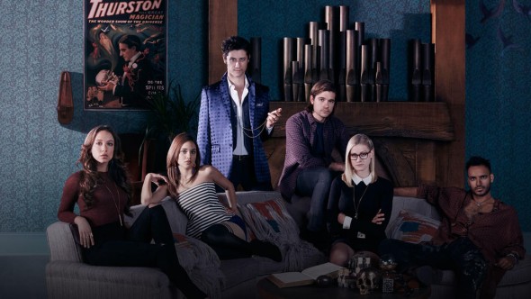 The Magicians TV show on Syfy: season one (canceled or renewed?)