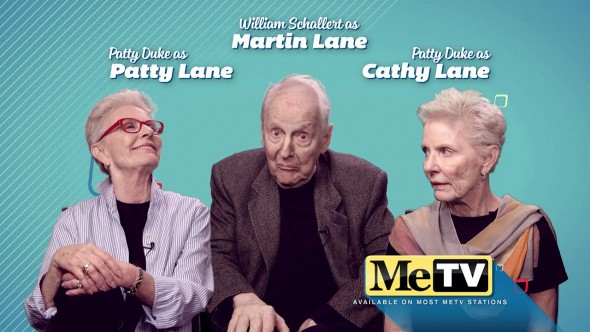 The Patty Duke Show TV show on MeTV in syndication