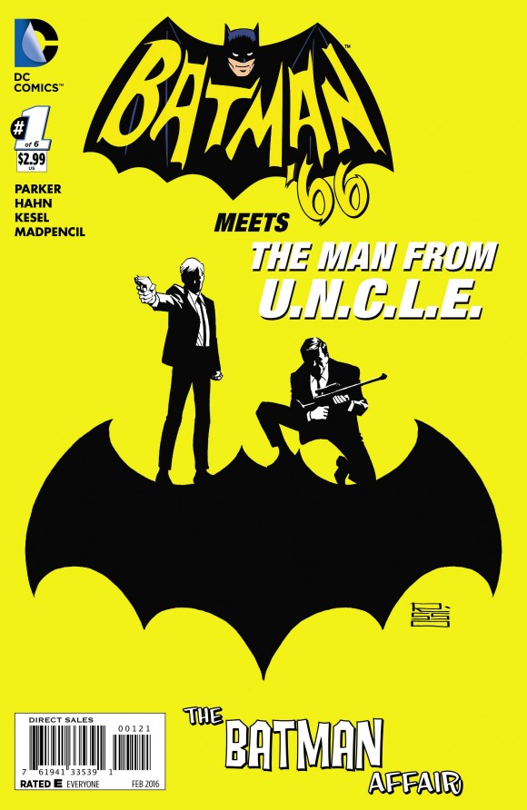 Batman 66 Meets The Man from UNCLE