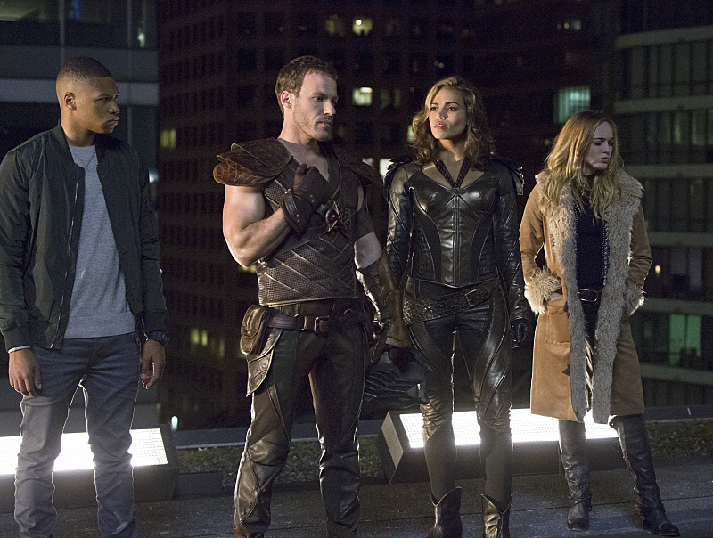 DC's Legends of Tomorrow TV show on The CW (cancel or renew?)