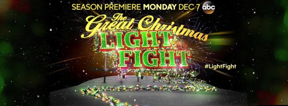 The Great Christmas Light Fight TV show on ABC: ratings (cancel or renew?)