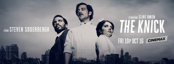 The Knick TV show on Cinemax: ratings (cancel or renew?)