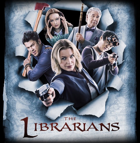 The Librarians TV show on TNT: season 3
