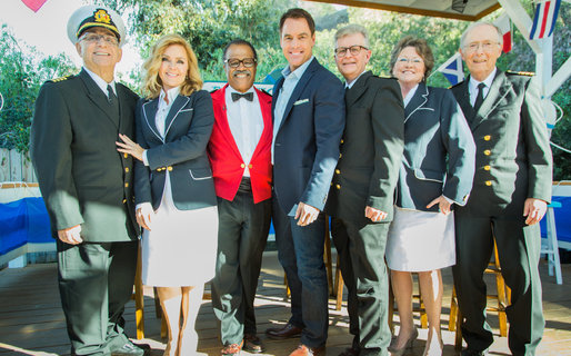 The Love Boat TV show reunion on Home & Family TV show