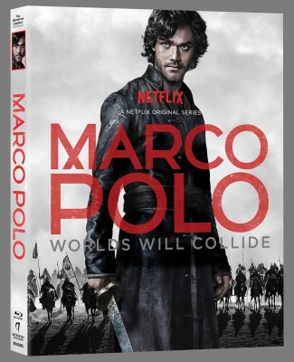 Marco Polo TV show on Blu-Ray