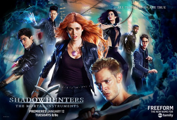 Shadowhunters TV show on Freeform: season one (canceled or renewed?)