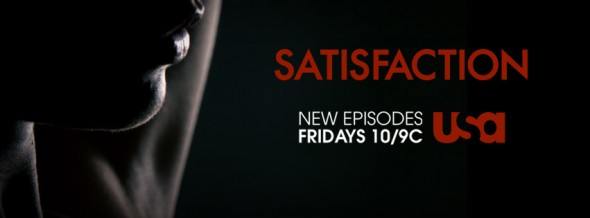 Satisfaction TV show on USA Network: ratings (cancel or renew?)