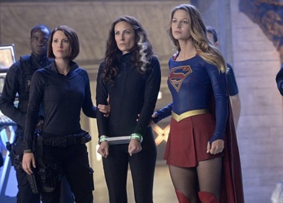 Supergirl TV show on CBS: season 1 (canceled than renewed?)