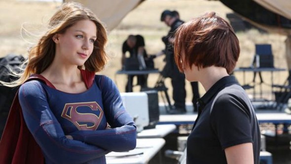Supergirl TV show on CBS: cancel or renew for season 2?