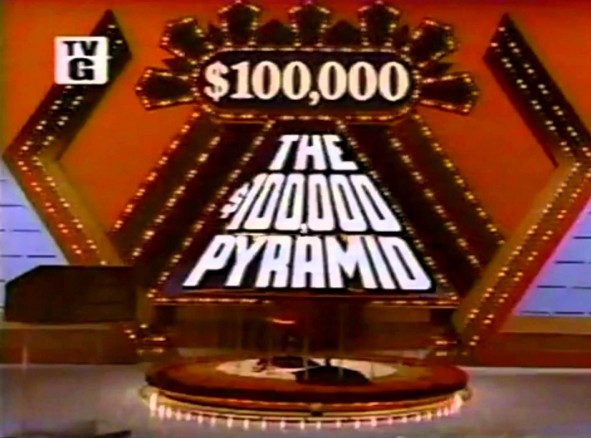 $100,000 Pyramid game show on ABC