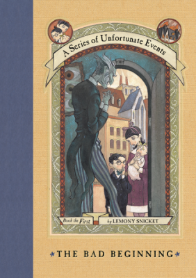 A Series of Unfortunate Events TV show on Netflix: season one