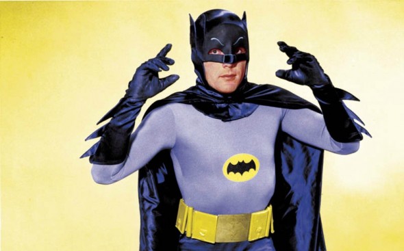 Batman TV show; Adam West; The Bing Bang Theory TV show on CBS, episode 200 (canceled or renewed?)
