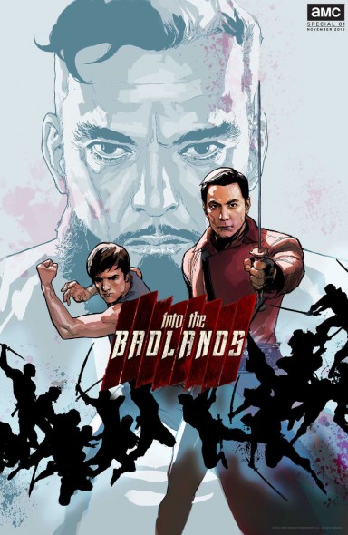 Into the Badlands TV show on AMC season one (canceled or renewed?); Into the Badlands season one comics