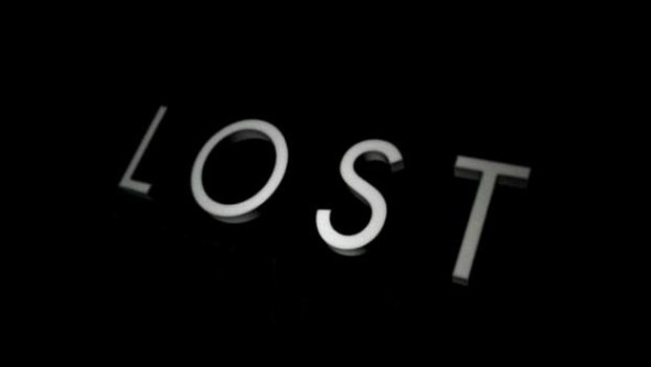 Lost TV show on ABC title card