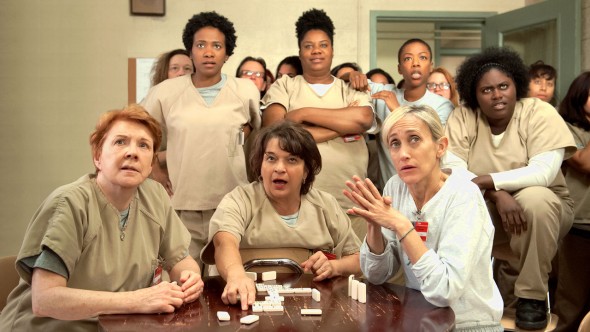 Orange Is the New Black TV show on Netflix: season four premiere