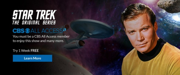 Star Trek franchise on CBS All Access
