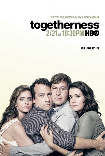 Togetherness TV show on HBO: canceled, no season 3