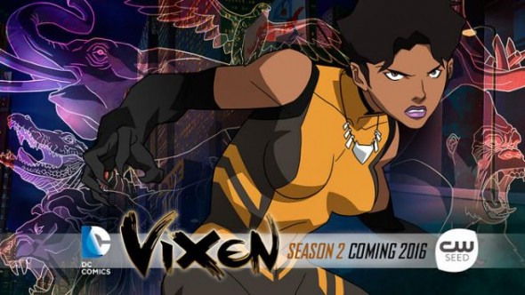 Vixen TV show on CW Seed: season two renewal