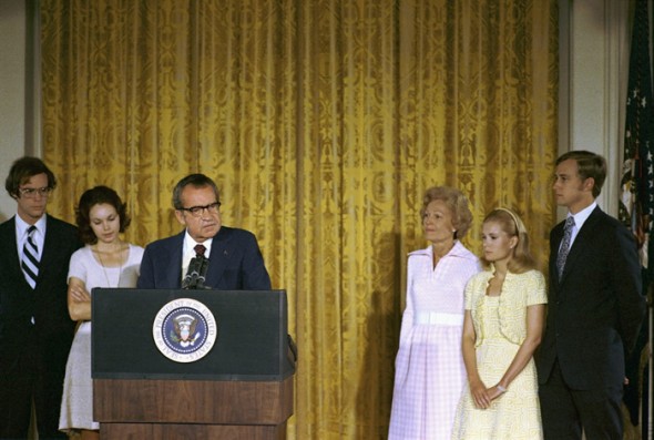 White House photo, courtesy Richard Nixon Presidential Library