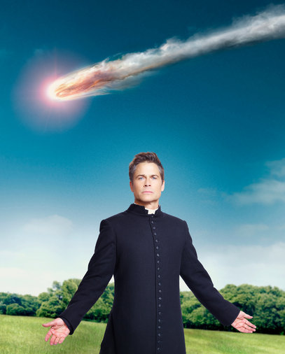 Rob Lowe Is Father Jude Sutton