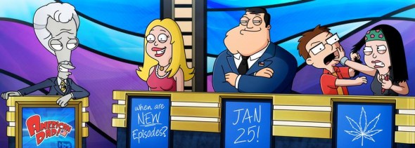 American Dad! TV show on TBS: ratings (cancel or renew?)