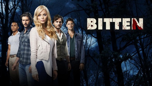 Bitten TV show on Syfy: season 3 canceled, no season 4.