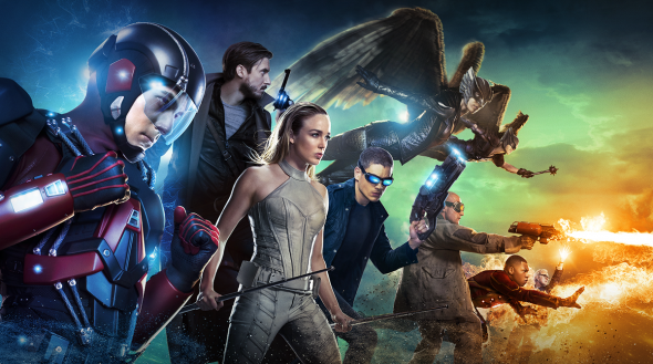 DC's Legends of Tomorrow TV show on CW (canceled or renewed?)