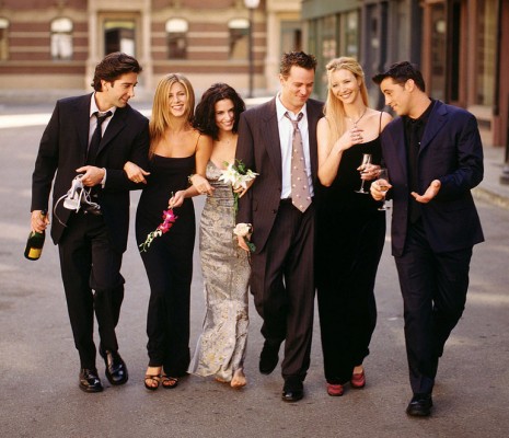 Friends TV show on NBC: reunion coming