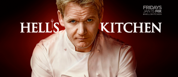 Hell's Kitchen TV show on FOX: ratings (cancel or renew?)