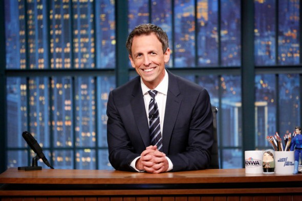 Late Night with Seth Meyers TV show on NBC: renewed