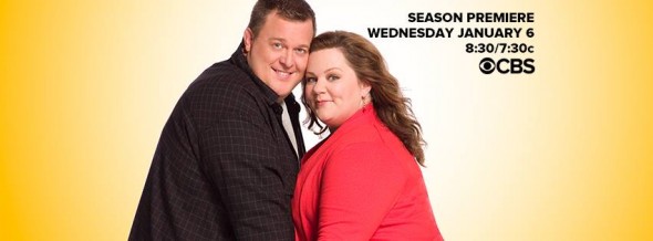 Mike & Molly TV show on CBS: ratings (canceled)