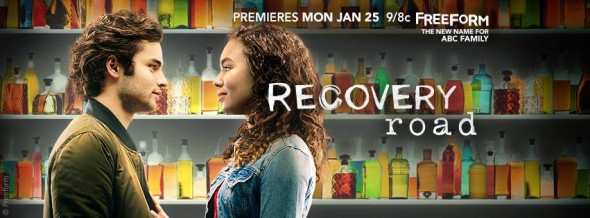 Recovery Road TV show on Freeform: ratings (cancel or renew?)