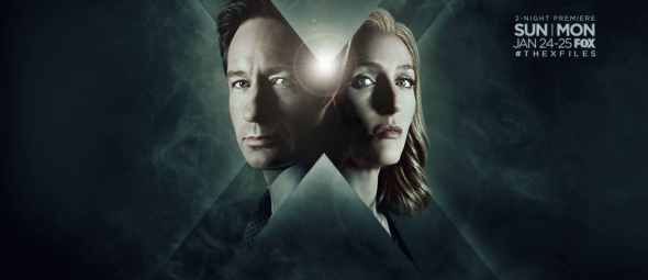 The X-Files TV show on FOX: ratings (cancel or renew?)