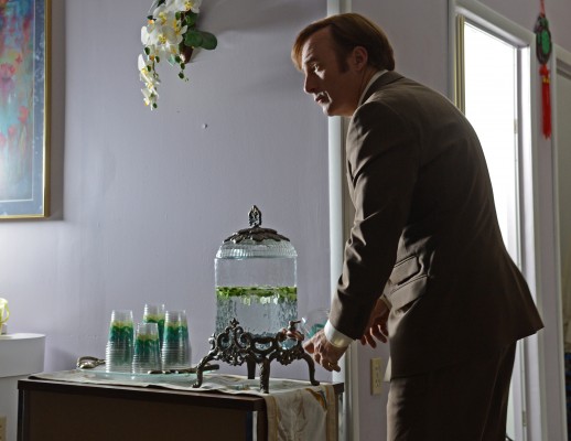 Bob Odenkirk as Jimmy McGill - Better Call Saul _ Season 2, Episode 1 - Photo Credit: Ursula Coyote/Sony Pictures Television/AMC