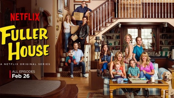 Fuller House TV show on Netflix season one