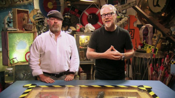Mythbusters TV show on Discovery series finale