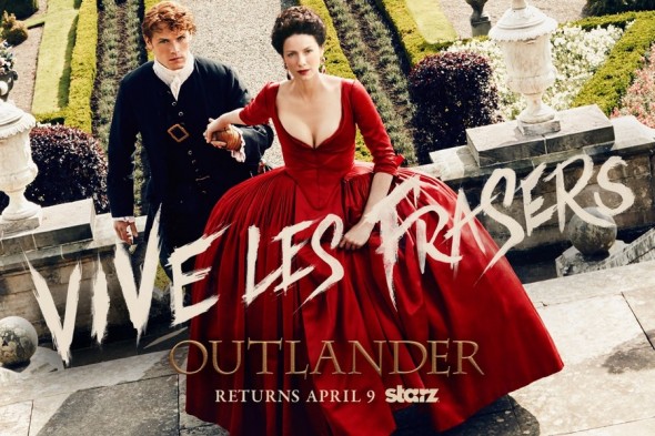 Outlander TV show on Starz: season two premiere