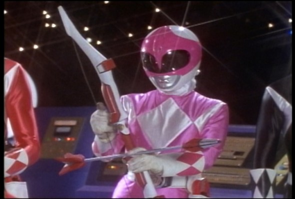 Pink power ranger rangers Pink Mighty