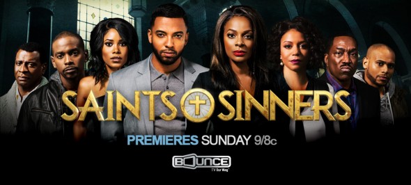 Saints & Sinners TV show on Bounce TV: season one premiere (canceled or renewed?)