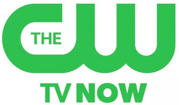 The CW logo TV Now