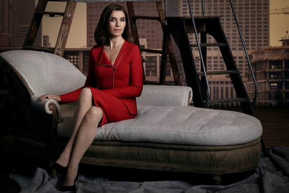 The Good Wife TV show on CBS: canceled no season 8