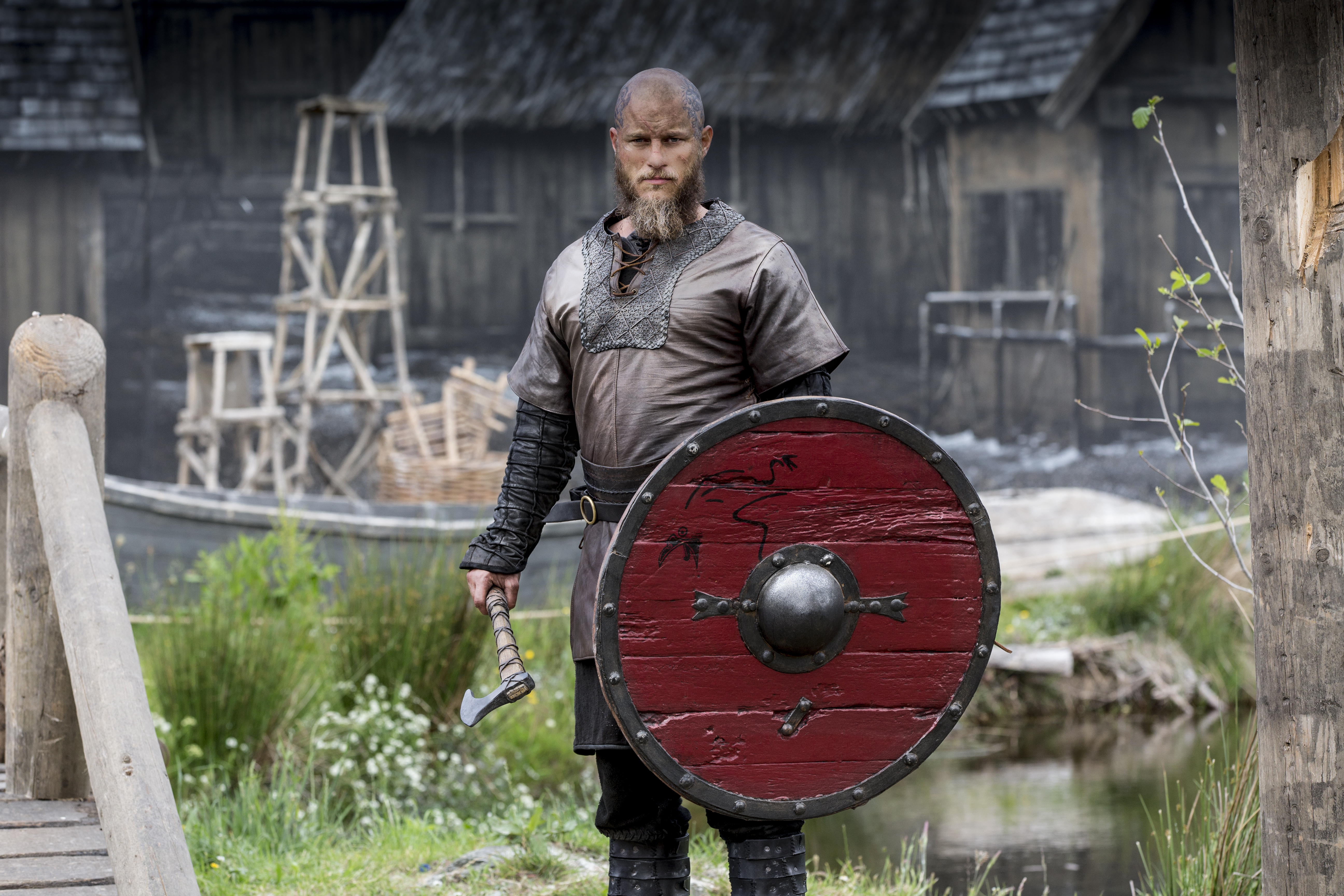 Vikings Watch A Season Five Sneak Peek For The History Series Canceled Tv Shows Tv Series