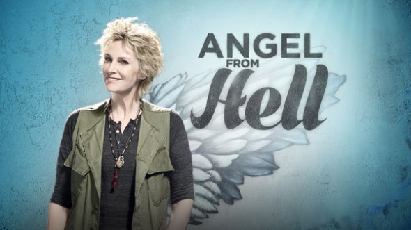 Angel from Hell TV show on CBS canceled, no season 2