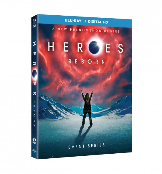 From Universal Pictures Home Entertainment: Heroes Reborn: Event Series (PRNewsFoto/Universal Pictures Home Ent.)