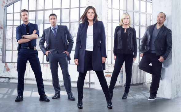 Law & Order: SVU TV show on NBC: season 18